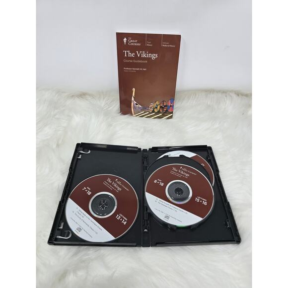 The Great Courses The Vikings Course Guiebook Volume 1,2,3 Prof. Kenneth W Hart - Picture 4 of 5